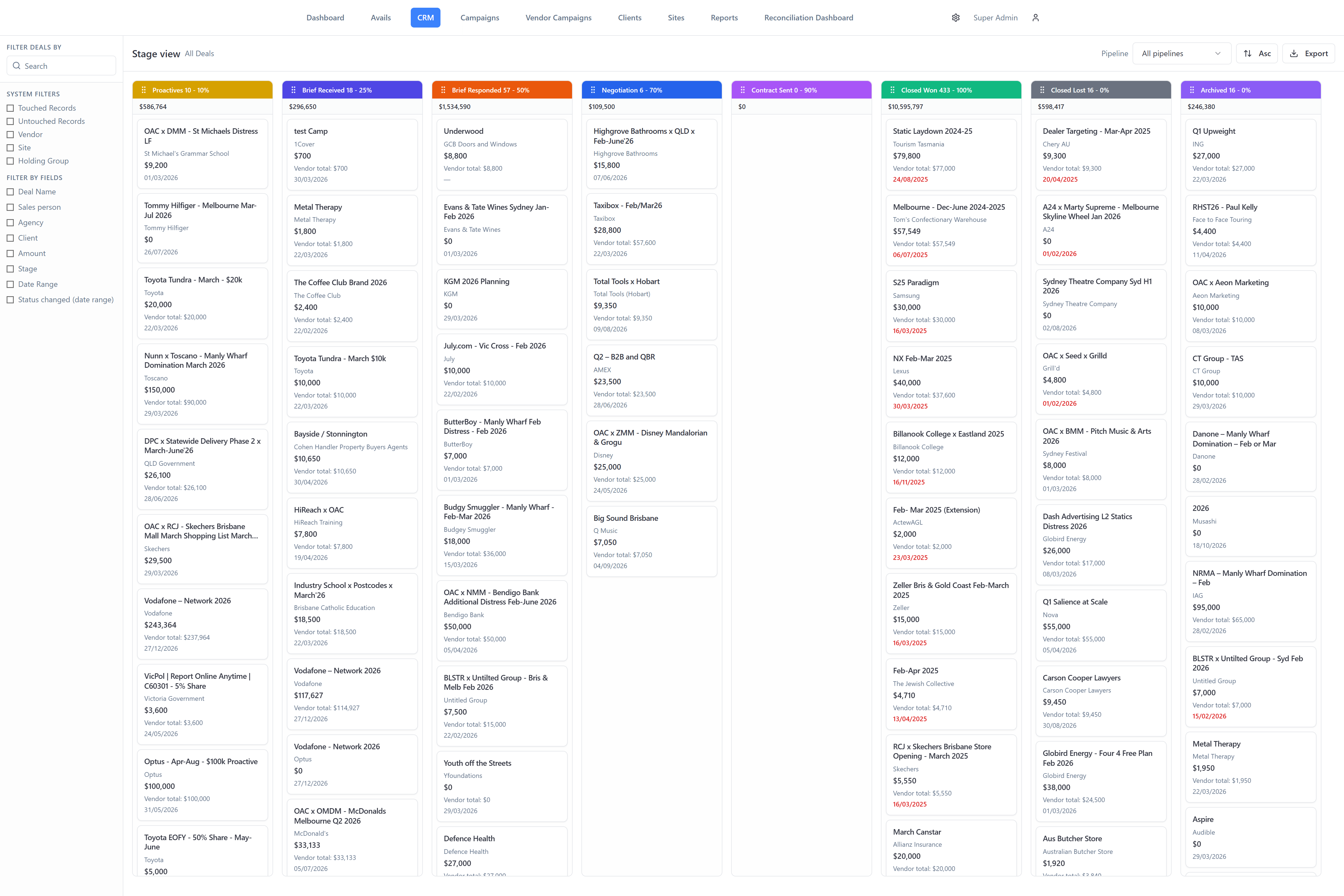 BillboardIQ - Screen 2