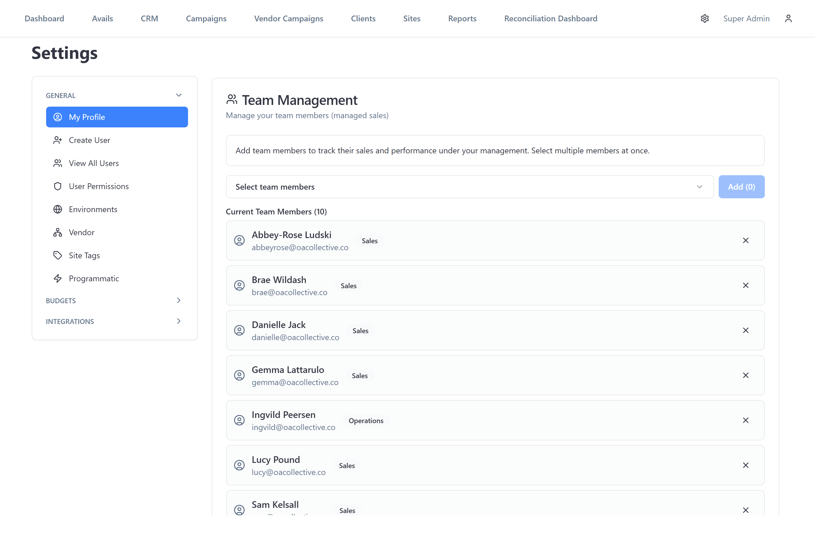 BillboardIQ - Screen 9