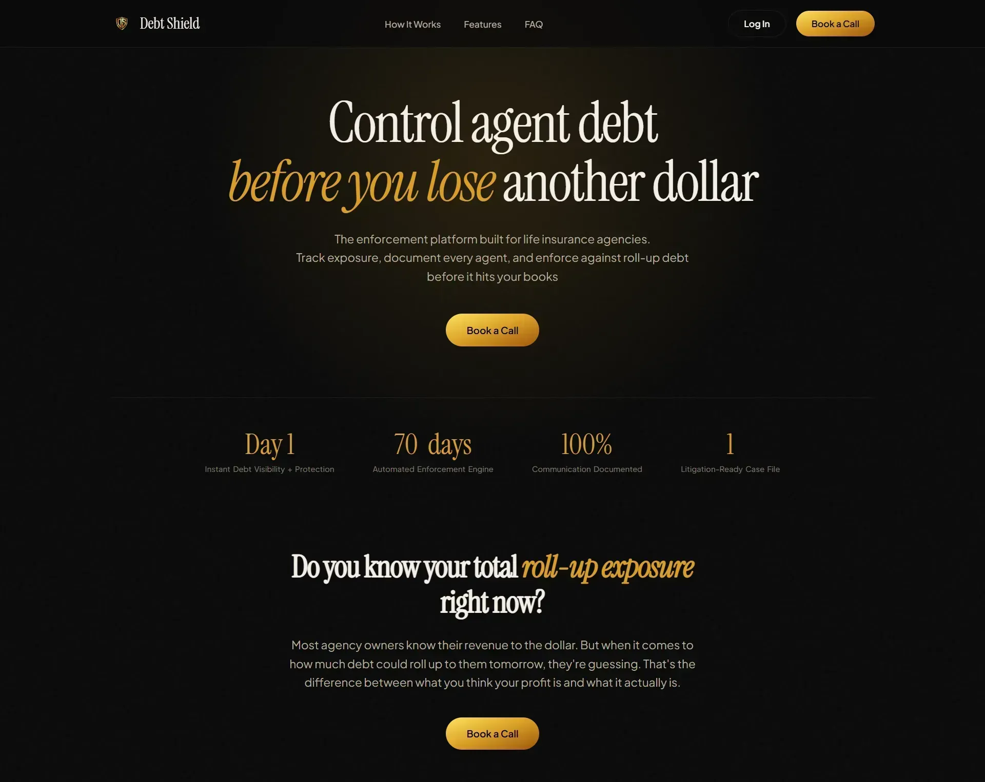 Debt Shield — IMO Compliance Platform